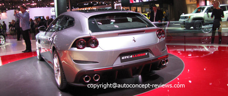 Ferrari GTC4 Lusso T 2016